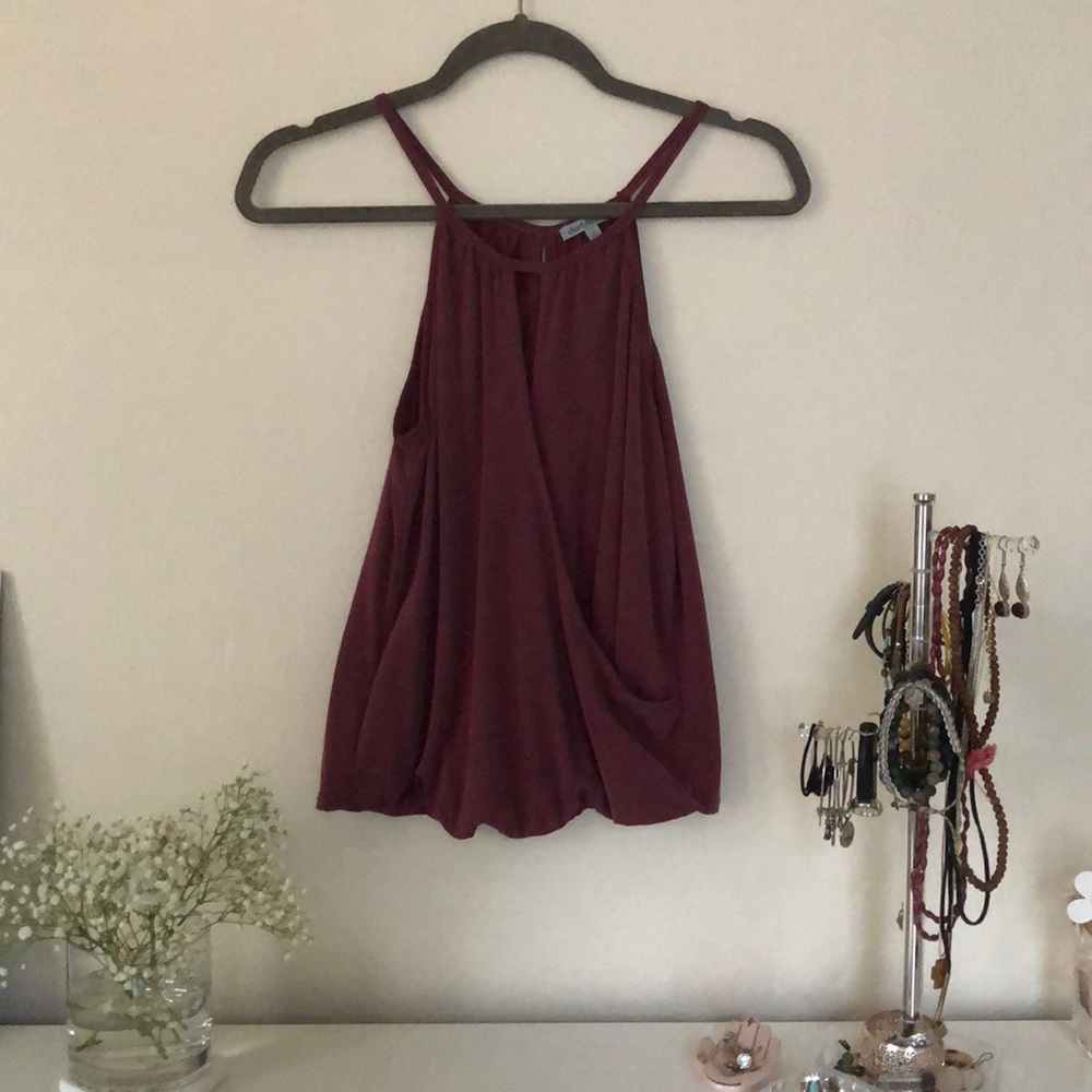 Front Cross tank top in perfect condition!